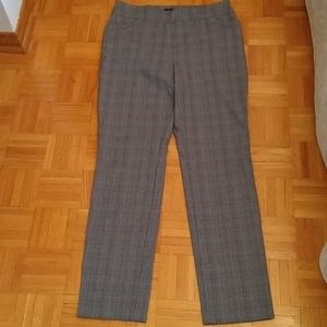 Women's Plaid slacks - Size 12